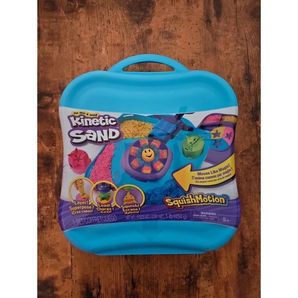 Kinetic Sand - Squish Motion